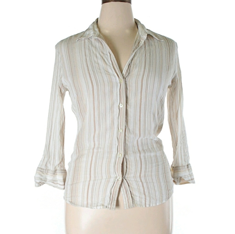 Banana Republic 3/4 Sleeve Top Size L